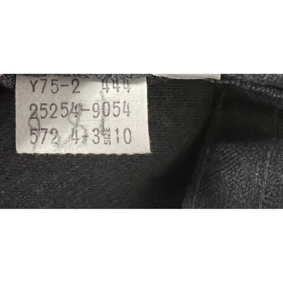 Vintage Levi Strauss High Waisted Pleated Slacks Pants Grey Size 26/27 70s 80s - Picture 5 of 7